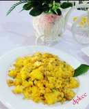 Scrambled eggs