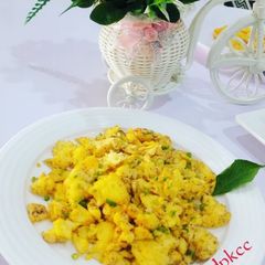 A picture of Scrambled eggs.