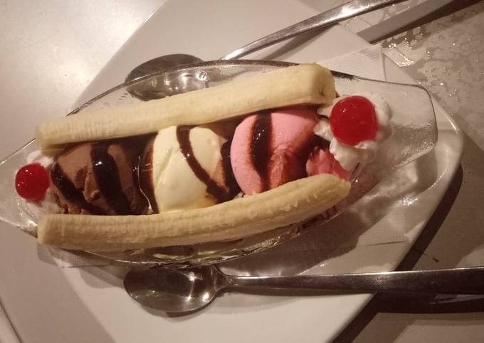 Resep Banana Split Oleh Dea - Cookpad