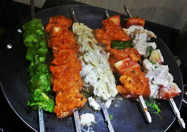 Chicken Tikka in Three Way