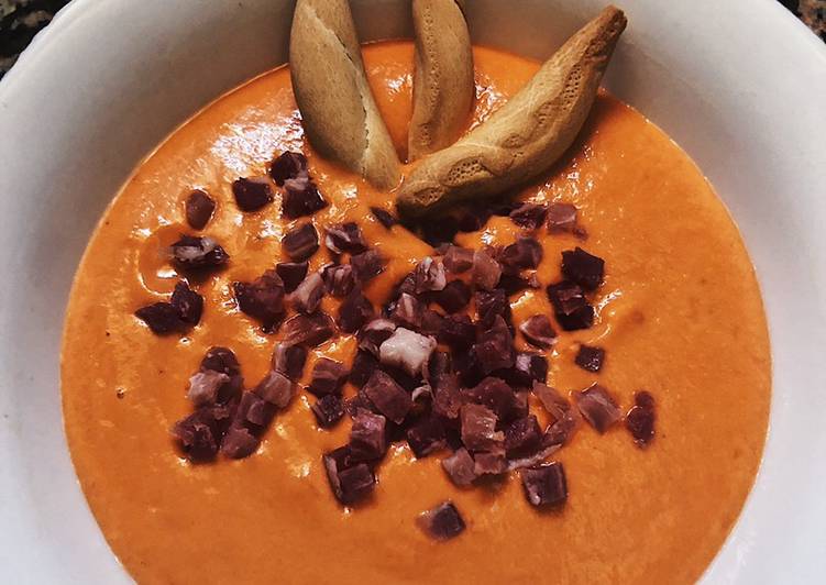 Salmorejo cordobés
