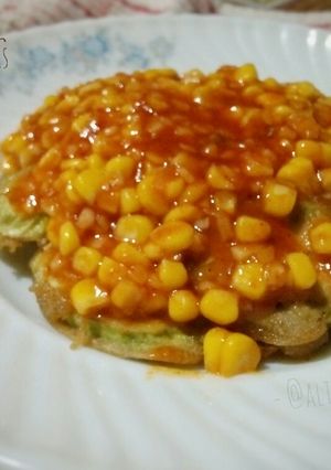 Foto resep Terong Siram Jagung Asam Manis