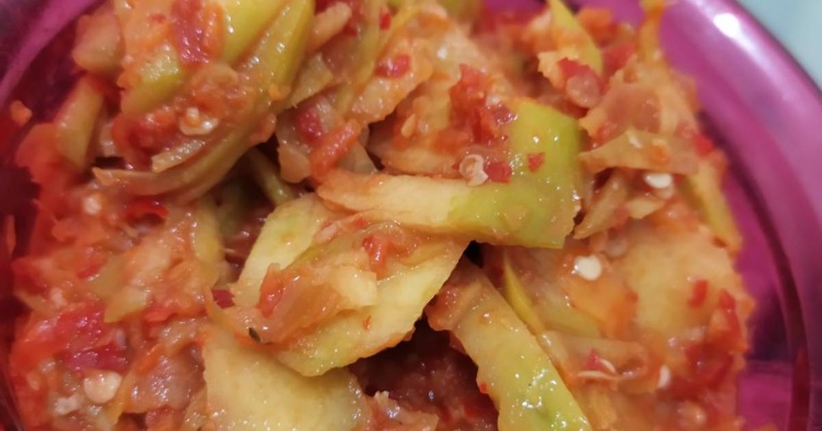 25 resep sambal kedondong enak dan sederhana - Cookpad