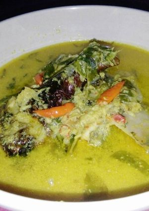 Foto resep Ikan kowe santan kuning