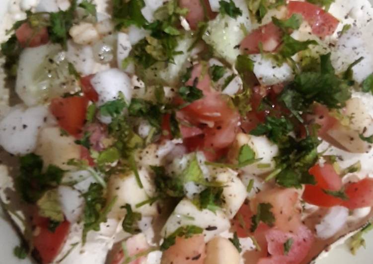 Step-by-Step Guide to Make Speedy Papad Salad