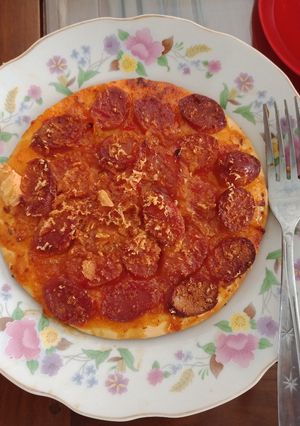 Foto resep Pizza sederhana#PekanInspirasi