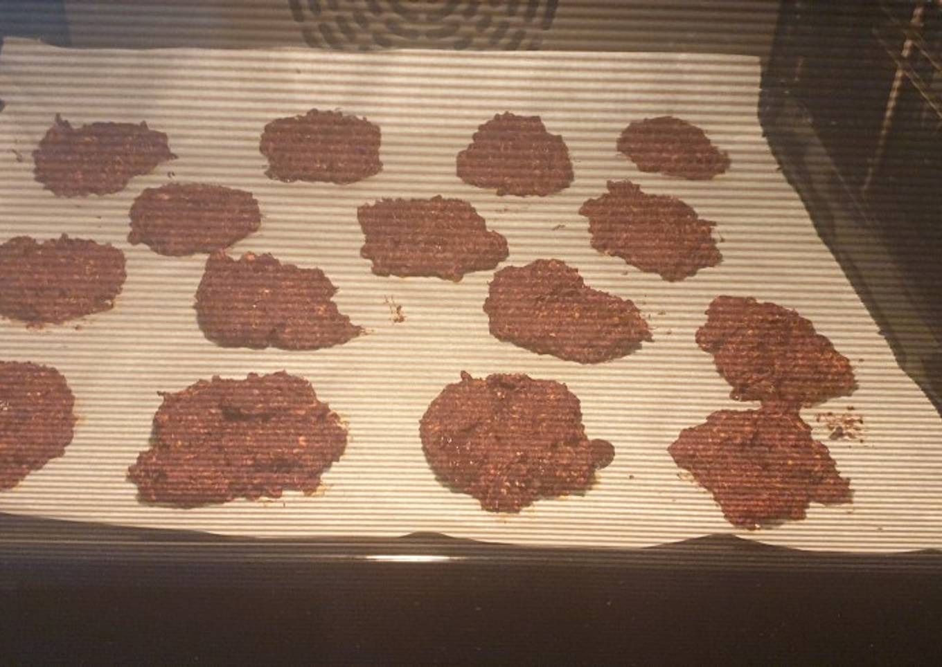 Galletas de chocolate fit