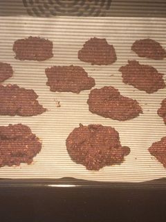Una foto de Galletas de chocolate fit