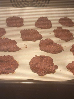 Una foto de Galletas de chocolate fit