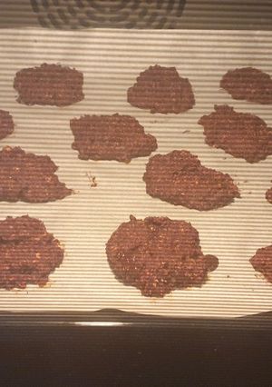 Una foto de Galletas de chocolate fit