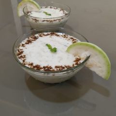 A picture of Lauki ka raita.