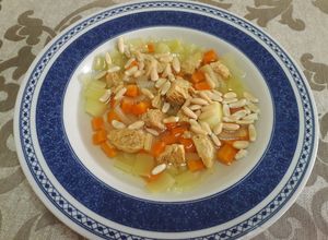 Foto principal de 🇬🇧"Falsa sopa de tortuga pirata" vegana