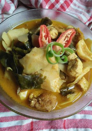 Foto resep Sayur Lodeh Rebung