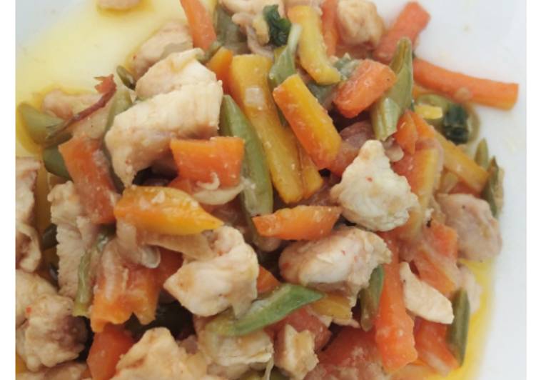 Olahan &#39;Oseng ayam sayur&#39; | Cara Masak &#39;Oseng ayam sayur&#39; Yang Enak dan Simpel