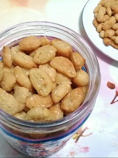 Foto resep Biji Ketapang Wijen