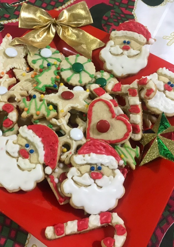 Una foto de Galletitas Navideñas De Canela y Jengibre