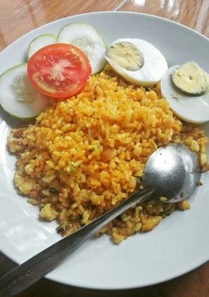 Foto resep Nasi goreng kuning