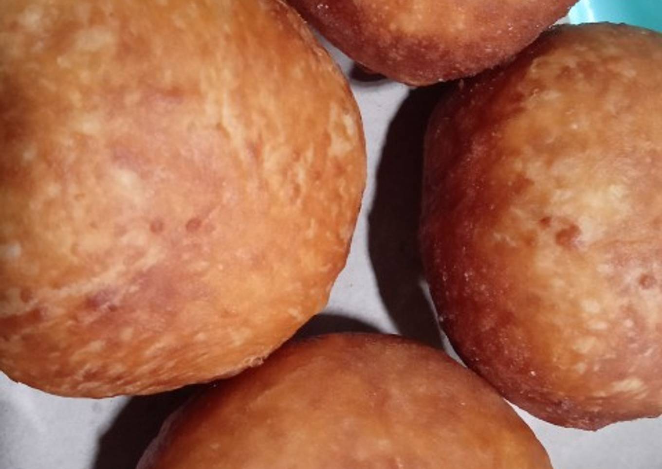 Donat protein rendah, no mixer, no ulen 🤭