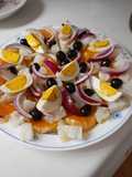Ensalada de bacalao y naranjas