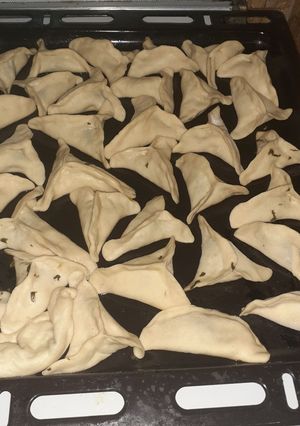 صورة لوصفة فطائر سبانخ