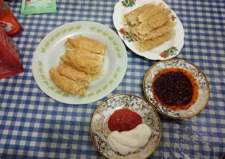 Dimsum Udang Kembang Tahu