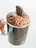 Mug Cake de Oreo y Chocolate