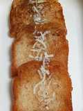 Crispy Sugar Syrup Bread(Bread Chashni)