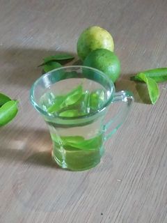 Foto resep Wedang Daun Jeruk Nipis (Kaya Manfaat)