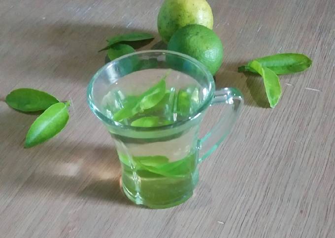 Wedang Daun Jeruk Nipis (Kaya Manfaat)