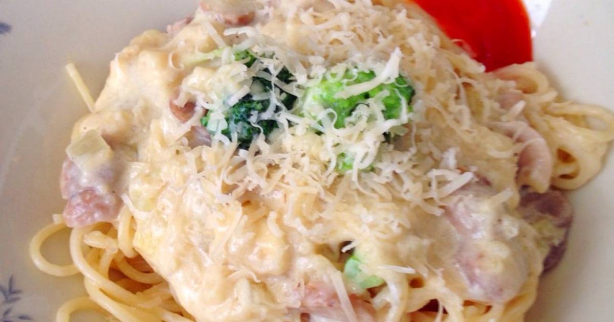 33 resep spaghetti saus brokoli enak dan sederhana ala rumahan - Cookpad