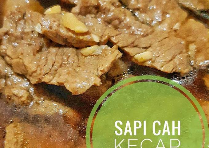 Sapi cah kecap