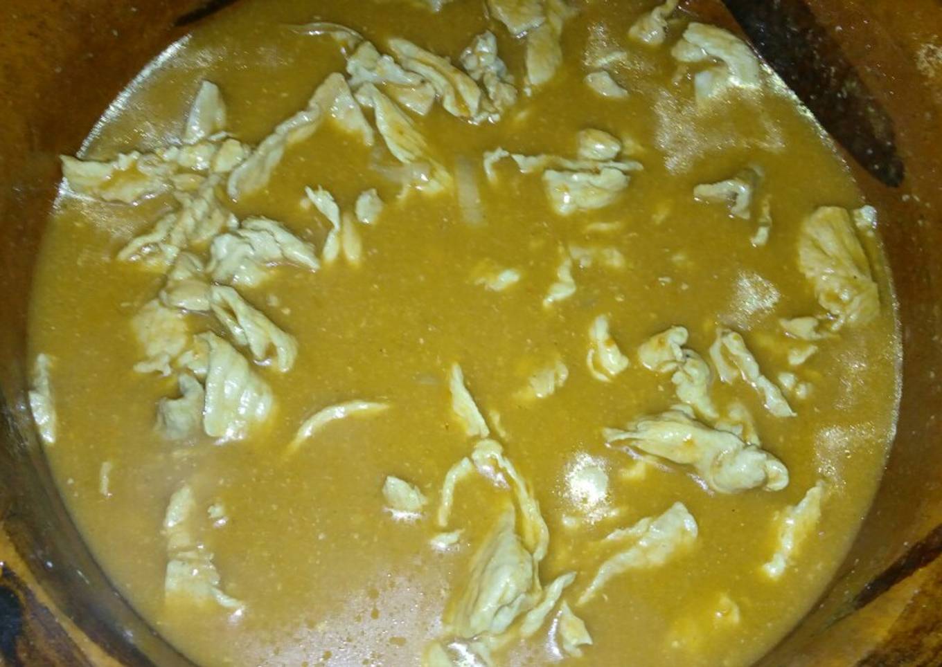 BISTEC EN TIRITAS A LA BBQ A LA Mario's