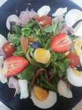 Ensalada Strawberry