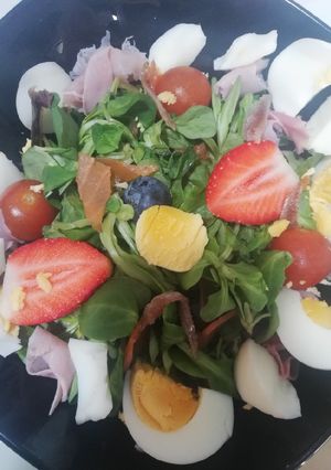 Una foto de Ensalada Strawberry