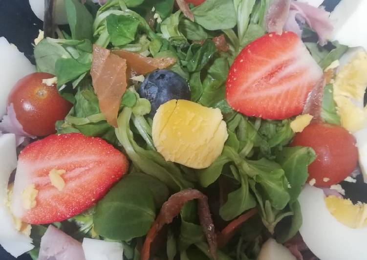 Ensalada Strawberry