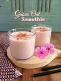 Guava Oat Smoothie🍹