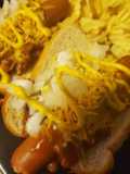 Ultimate chili cheese dog