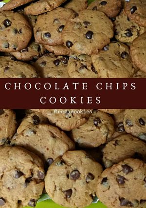 Foto resep Chocolate Chips Cookies