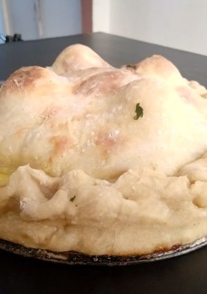 Una foto de Torta pascualina (torta de acelgas)