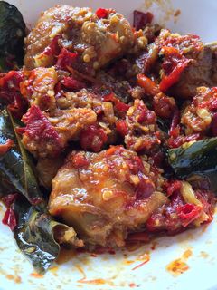 Foto resep Ayam bumbu bali
