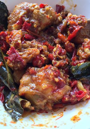Foto resep Ayam bumbu bali