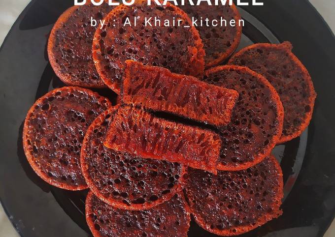 Anti Ribet, Buat Bolu Karamel (Sarang Semut) Kekinian
