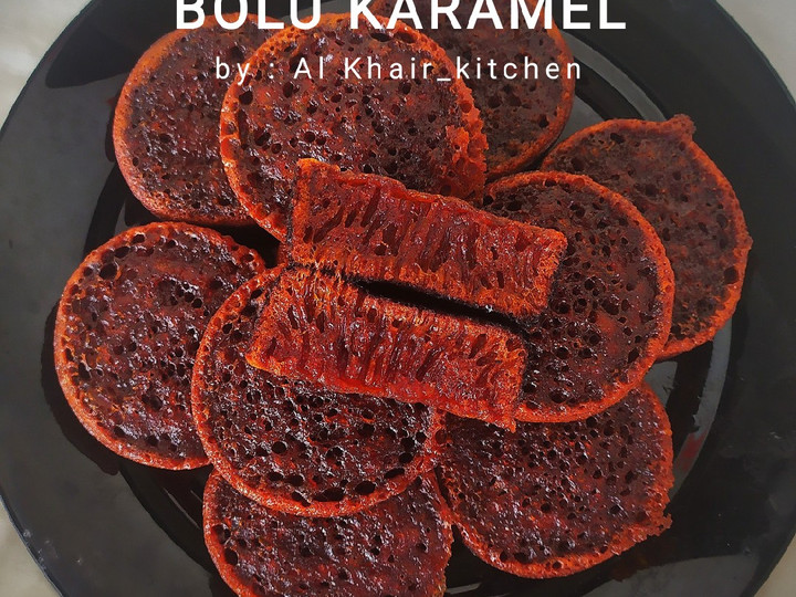 Anti Ribet, Buat Bolu Karamel (Sarang Semut) Kekinian