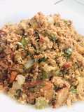 Yang Chow Fried Cauli Rice - Chinese Style Fried Rice using Cauliflower