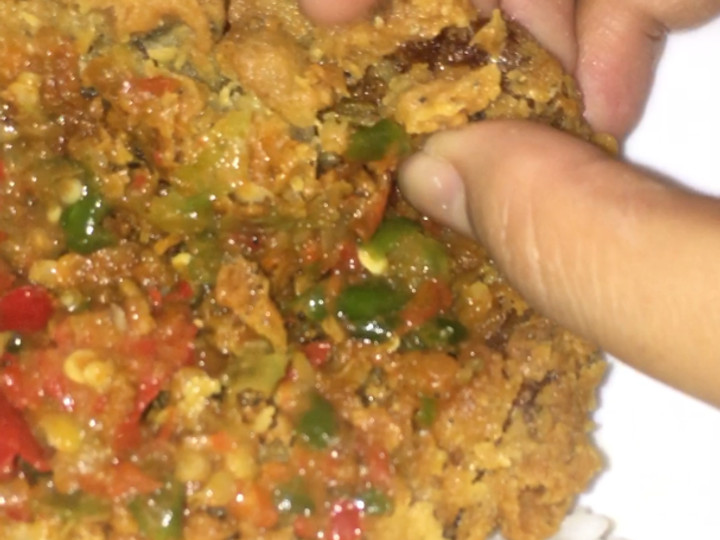 Resep Telor Ceplok Geprek Super Crispy Anti Gagal