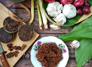 Gambar Rendang daging