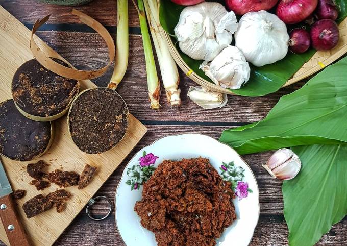 Easiest Way to Cook Appetizing Rendang daging