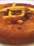 Rodaja de Calabaza Asada al Perfume de Canela y Vermut Rojo con Notas Cítricas