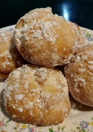 Foto resep Donat ndeso donat kentang simpel pake banget