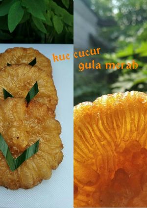 Foto resep Kue cucur gula merah